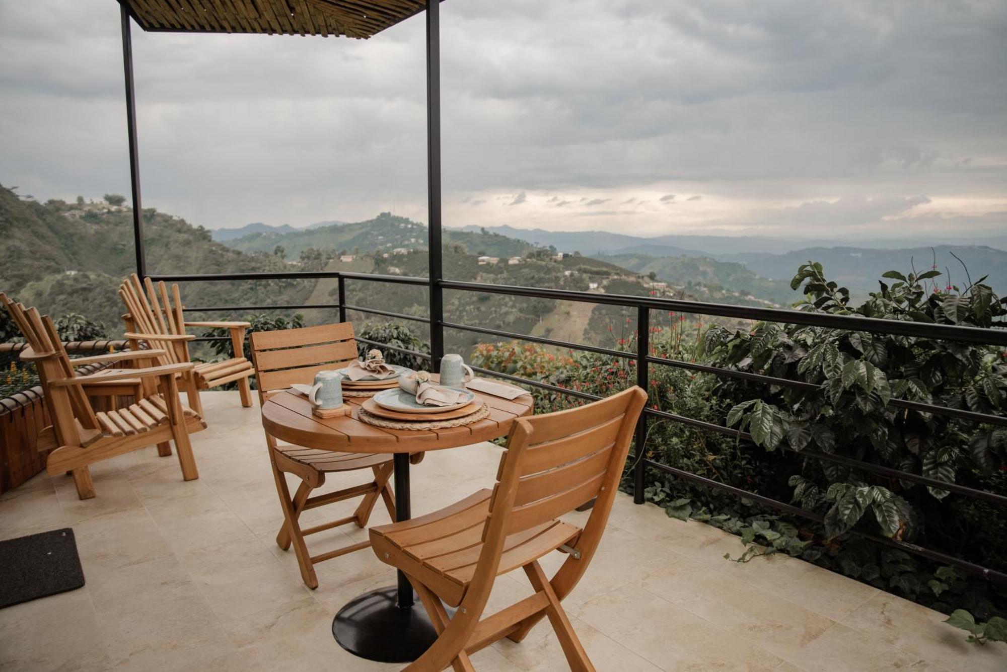 فندق Atardeceres Del Cafe مانيزاليس المظهر الخارجي الصورة